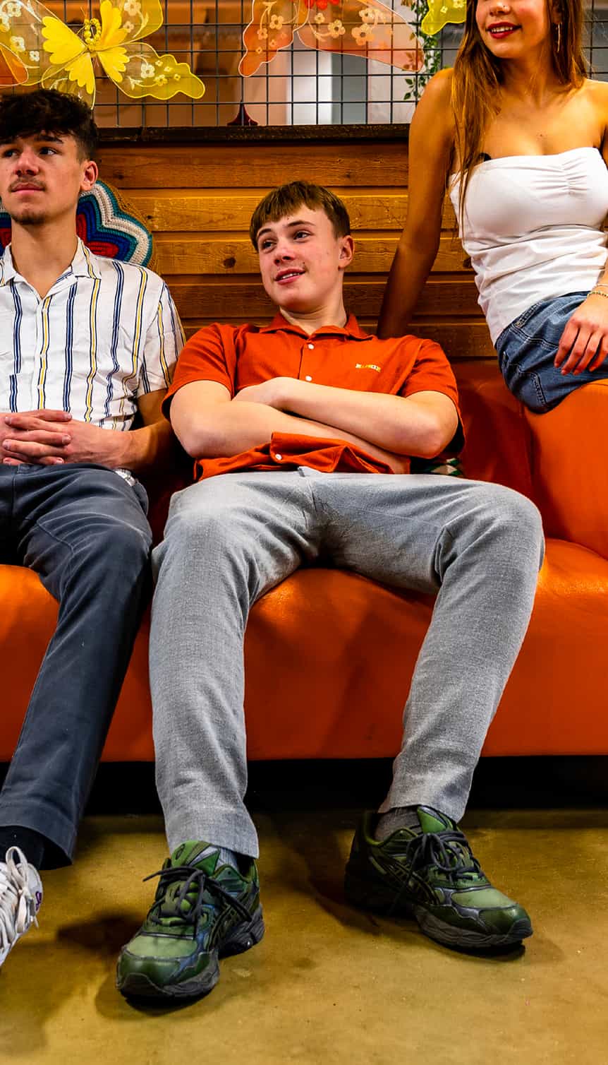 Upload een foto van de achterkant