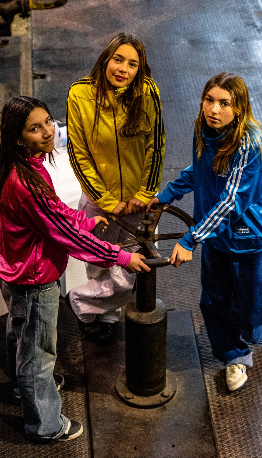 Premium Vintage Adidas Trainingsvest Geel - Size L - Afbeelding 3